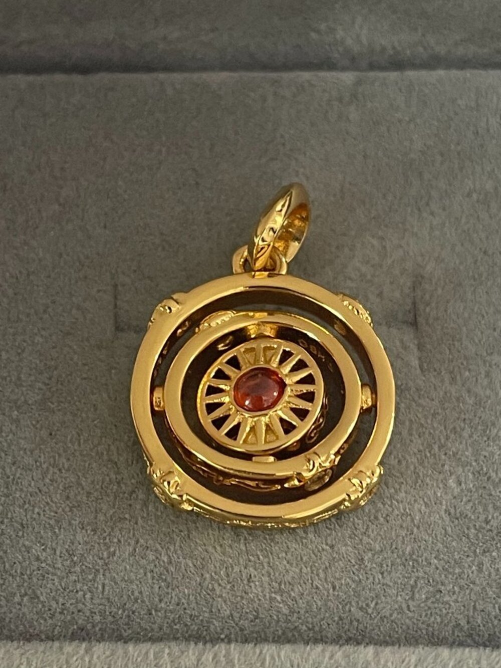 Pandora Game of Thrones Spinning Astrolabe Dangle Charm